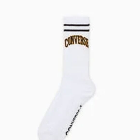 Converse Arched Logo Crew Sock - Picture 1 of 4